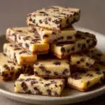 Chocolate Chip Shortbread Cookies Recipe
