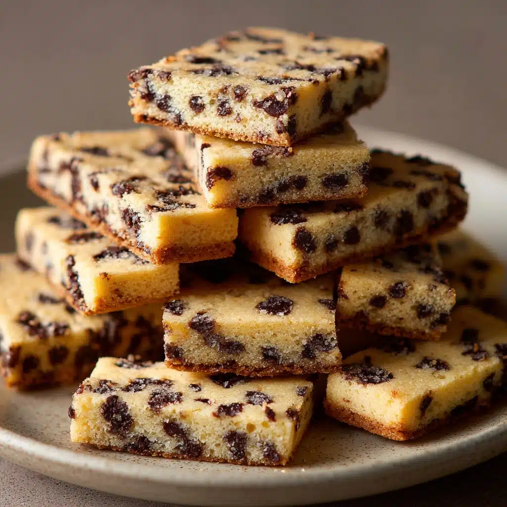 Chocolate Chip Shortbread Cookies Recipe - Recipe Image