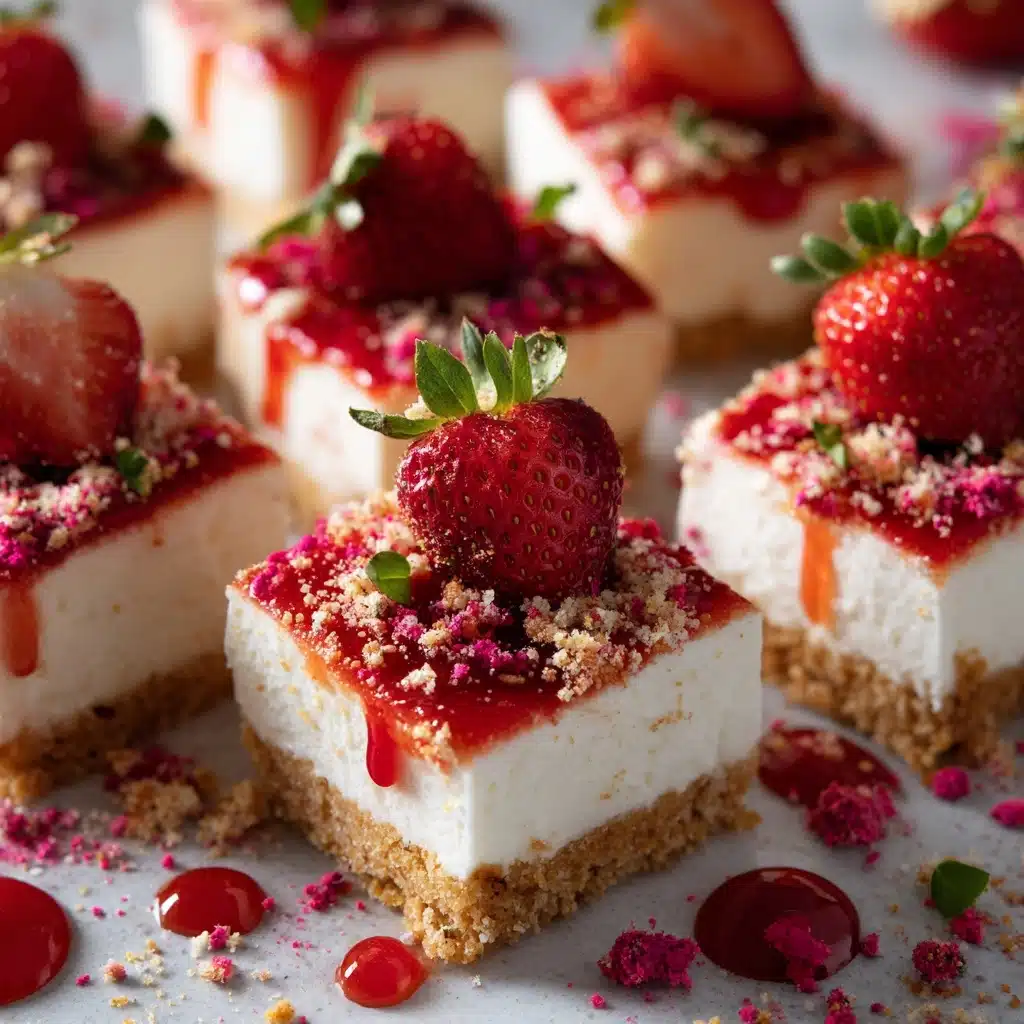 Strawberry Shortcake Bites Recipe - Recipe Image