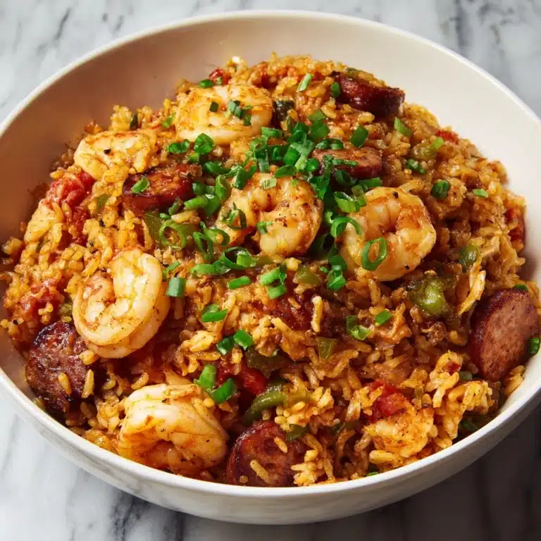 Creole Jambalaya Recipe