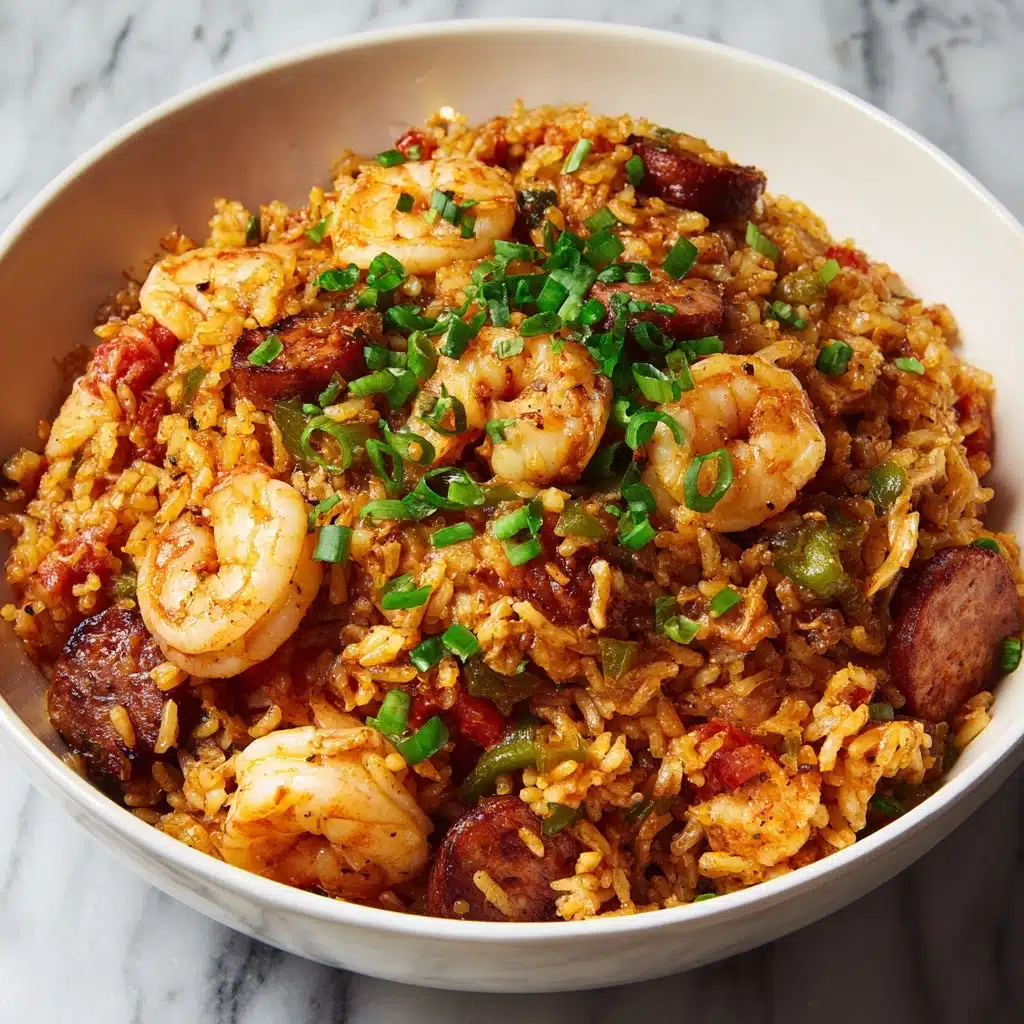 Creole Jambalaya Recipe