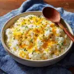 Cheesy Rice Recipe