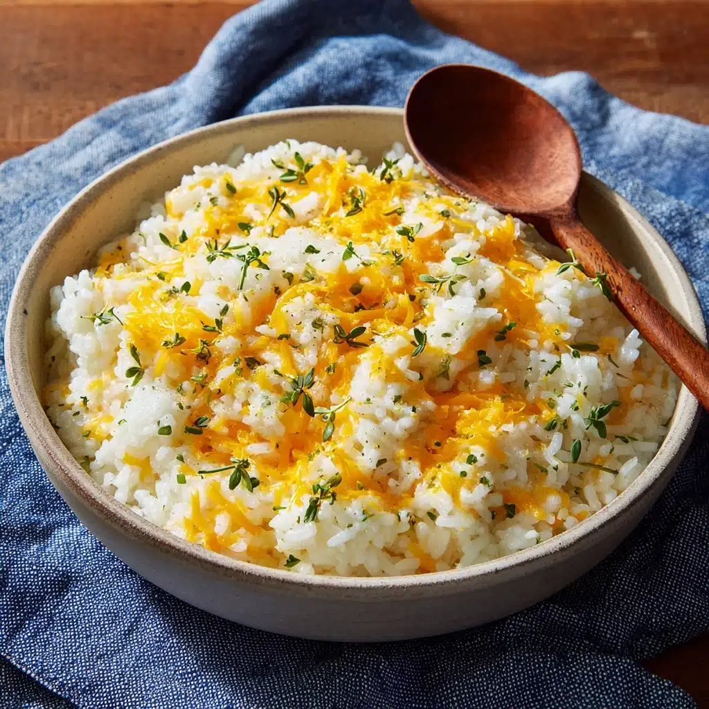 Cheesy Rice Recipe