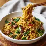 Easy Lo Mein Recipe