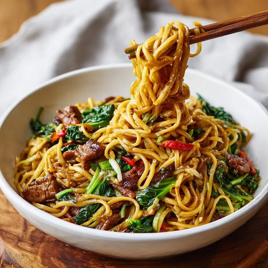 Easy Lo Mein Recipe