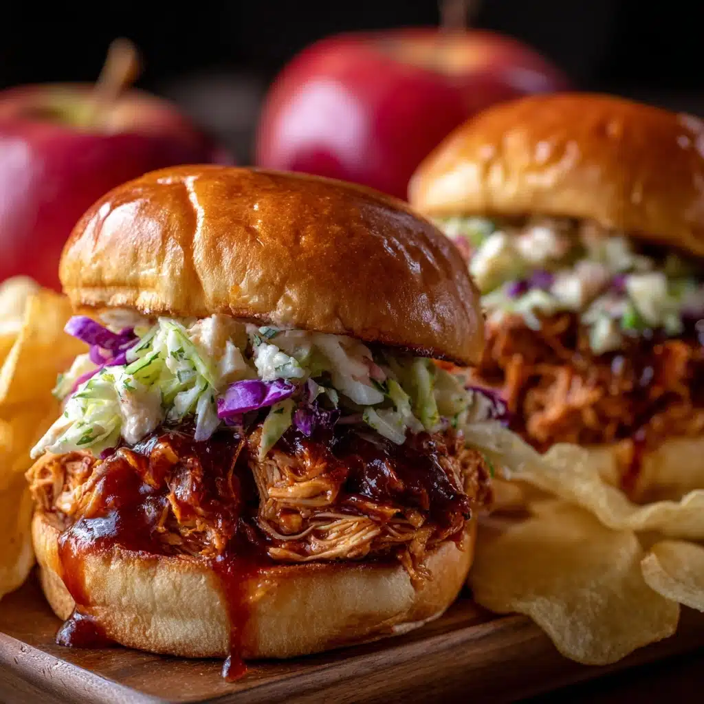 Crockpot BBQ Pulled Chicken Recipe