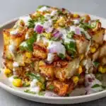 Chicken Al Pastor Loaded Fries Recipe