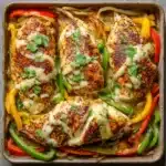 Cheesy Baked Fajita Chicken Recipe