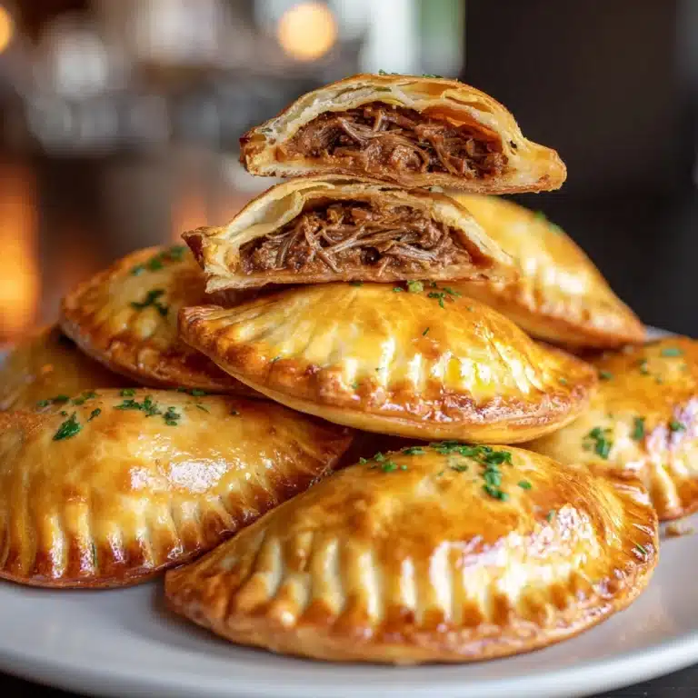 Spicy Argentinian Beef Empanadas Recipe