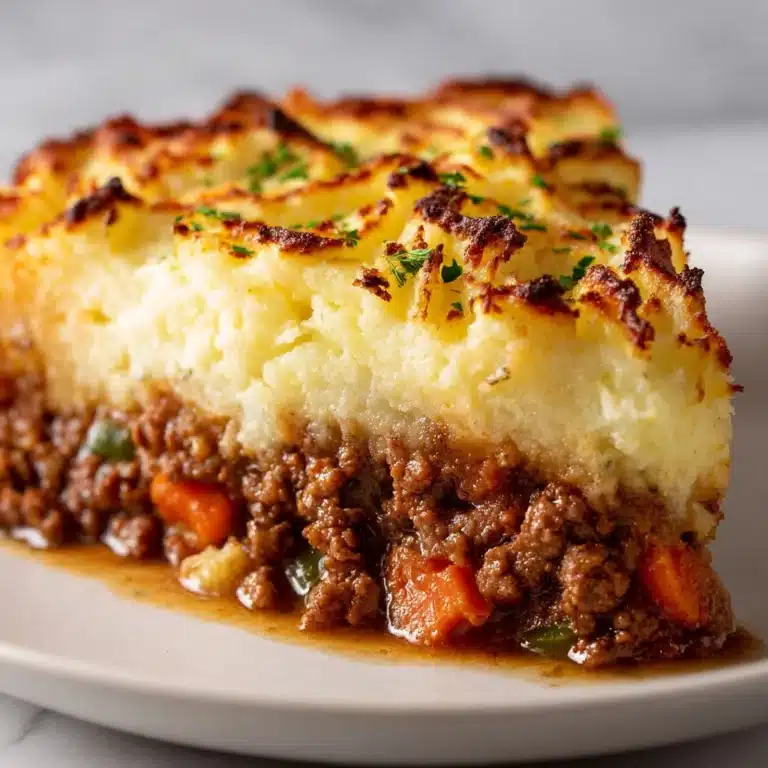 Ina Garten’s Shepherd’s Pie Recipe