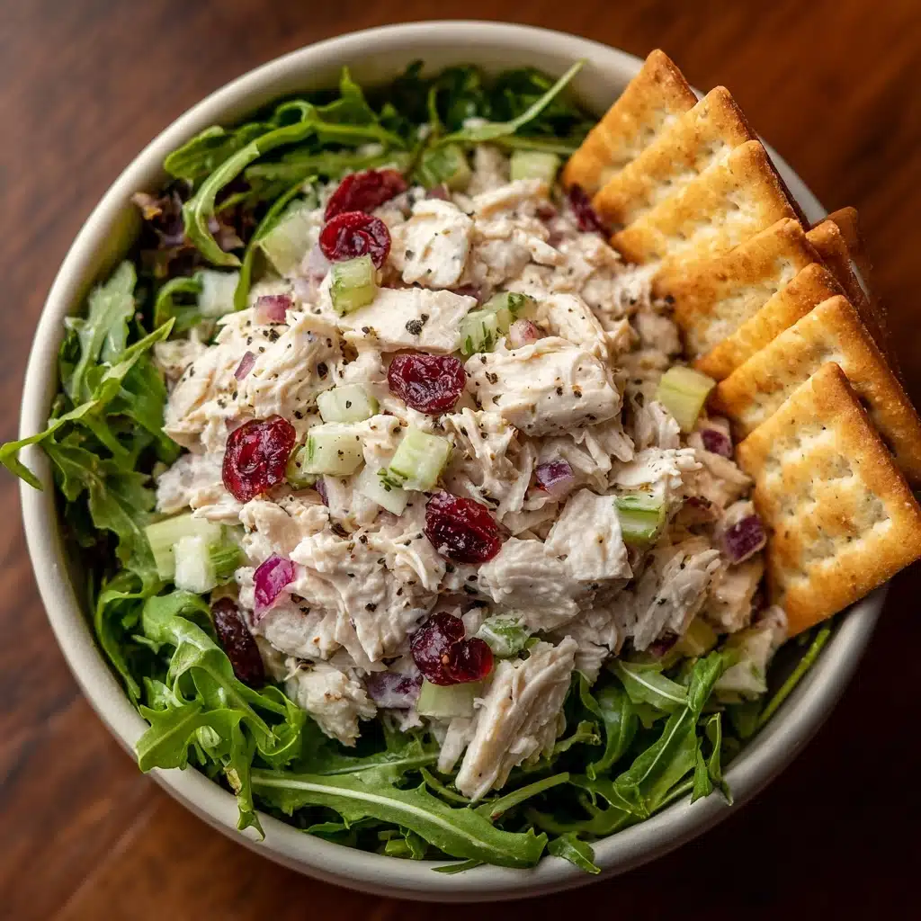 Fall Chicken Salad Recipe