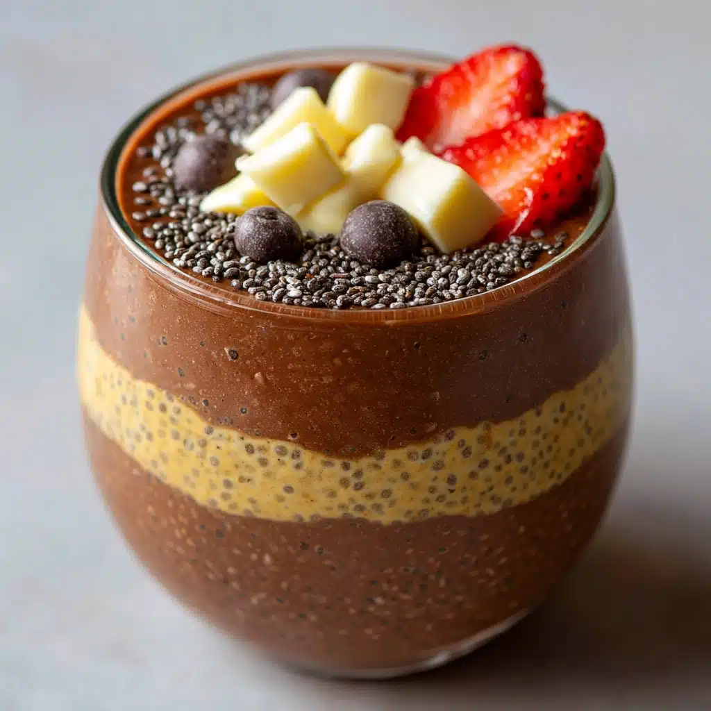 Creamy Chocolate Chia Pudding Recipe - Recipe Image