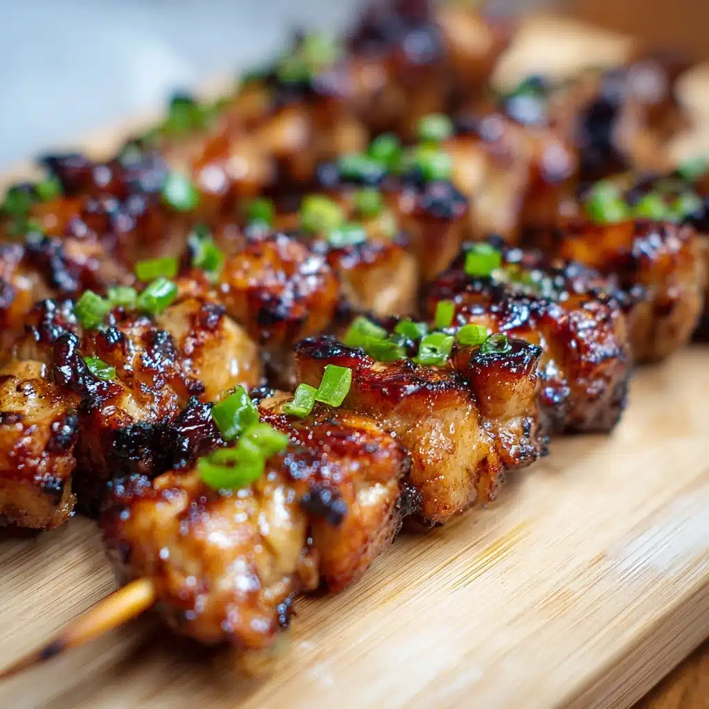 Chicken Yakitori Recipe - Recipe Image