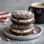 Peppermint Hot Chocolate Cookies Recipe