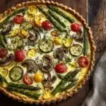 Spring Vegetable Quiche Recipe