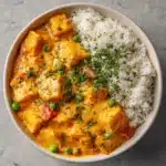 Pumpkin Curry with Rice Recipe