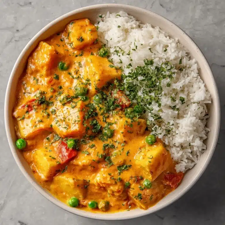 Pumpkin Curry with Rice Recipe