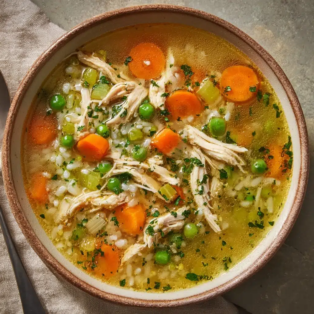 Leftover Turkey Soup Recipe