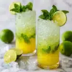 Pineapple Coconut Mojito Recipe