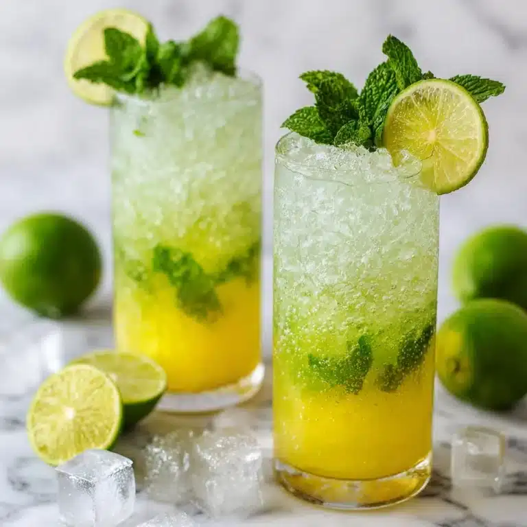 Pineapple Coconut Mojito Recipe
