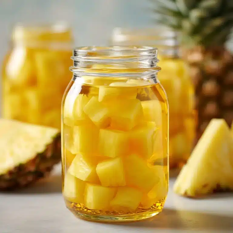 Pineapple Lemonade Punch Recipe