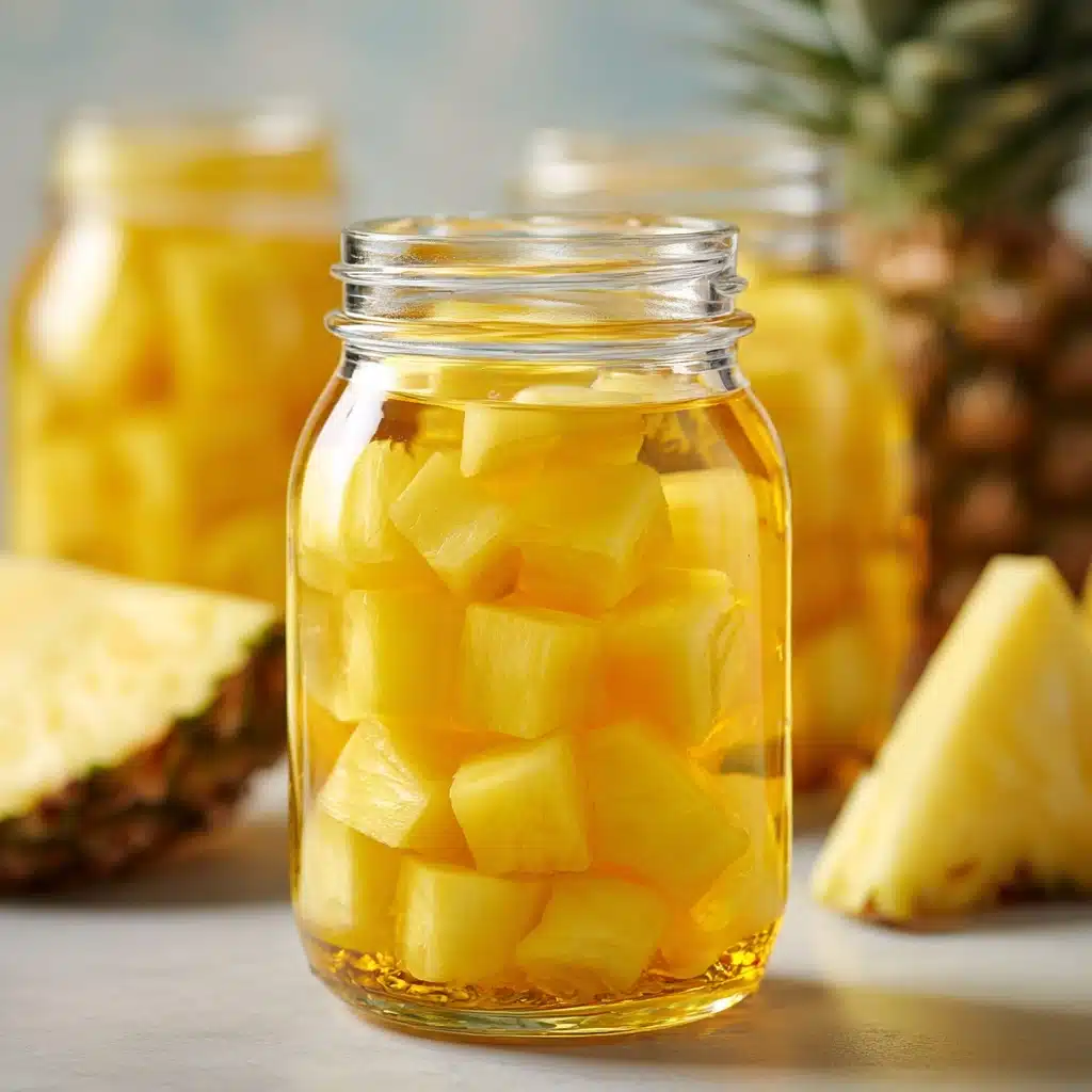 Pineapple Lemonade Punch Recipe - Recipe Image