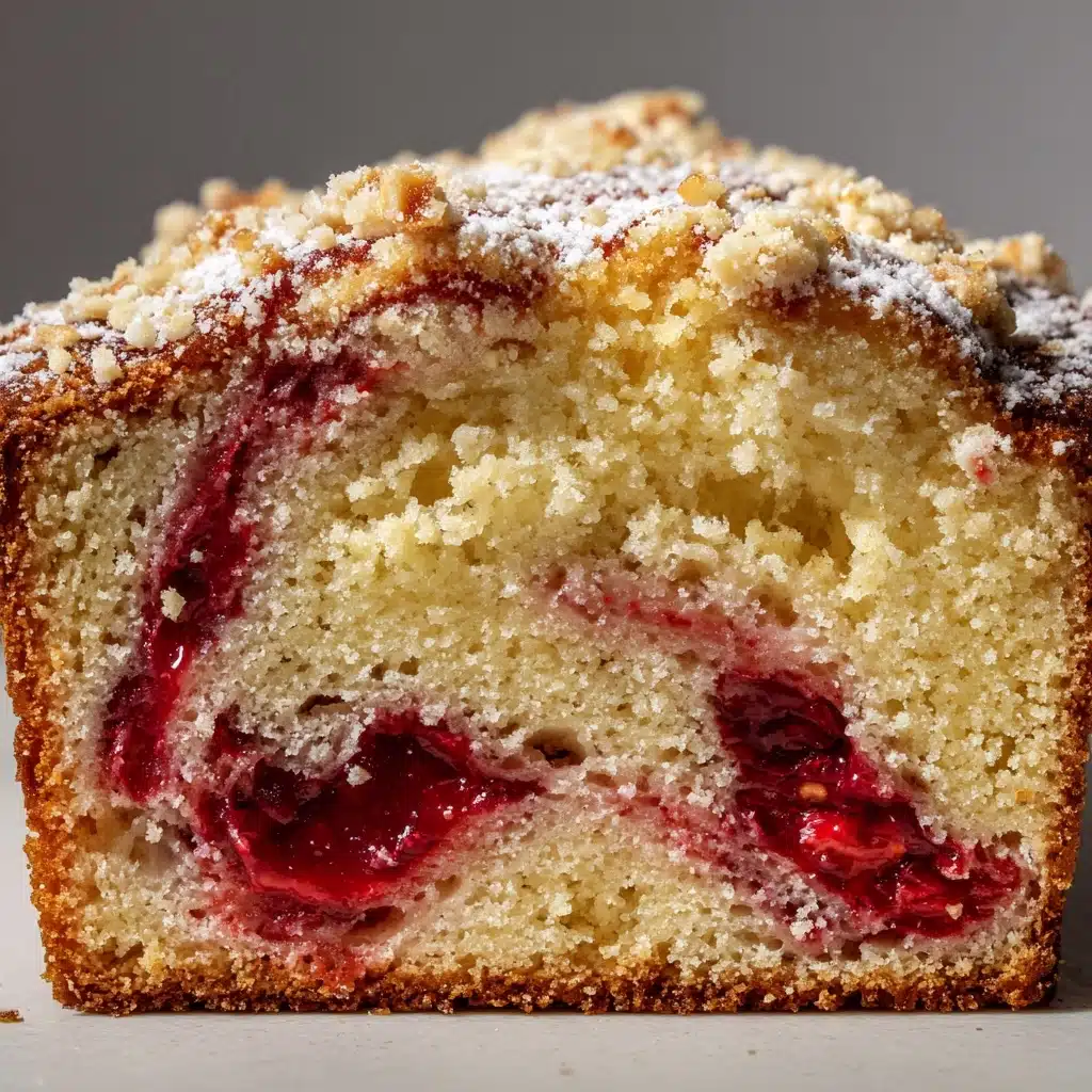 Cinnamon Rhubarb Bread Recipe