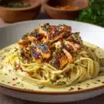 Cowboy Butter Chicken Linguine Recipe
