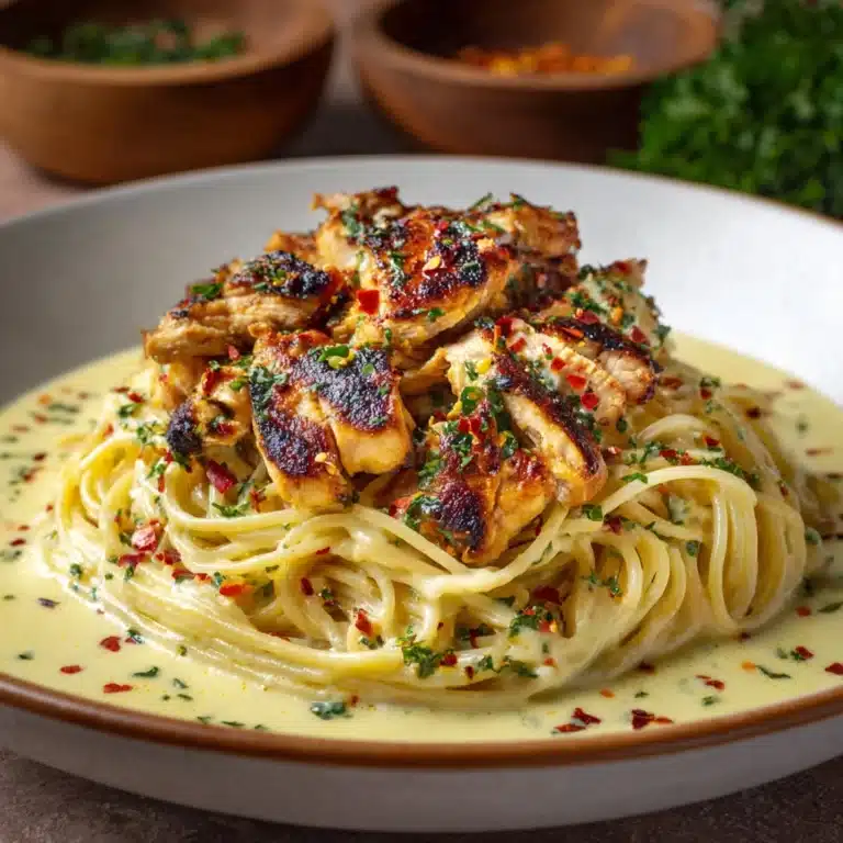 Cowboy Butter Chicken Linguine Recipe
