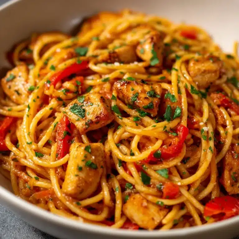 Chicken Spaghetti Recipe