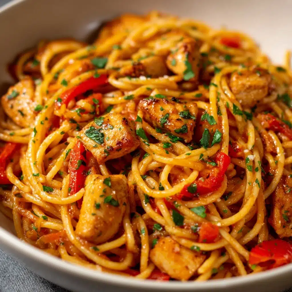 Chicken Spaghetti Recipe - Recipe Image
