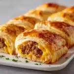 Delicious Breakfast Sausage Crescent Rolls Recipe