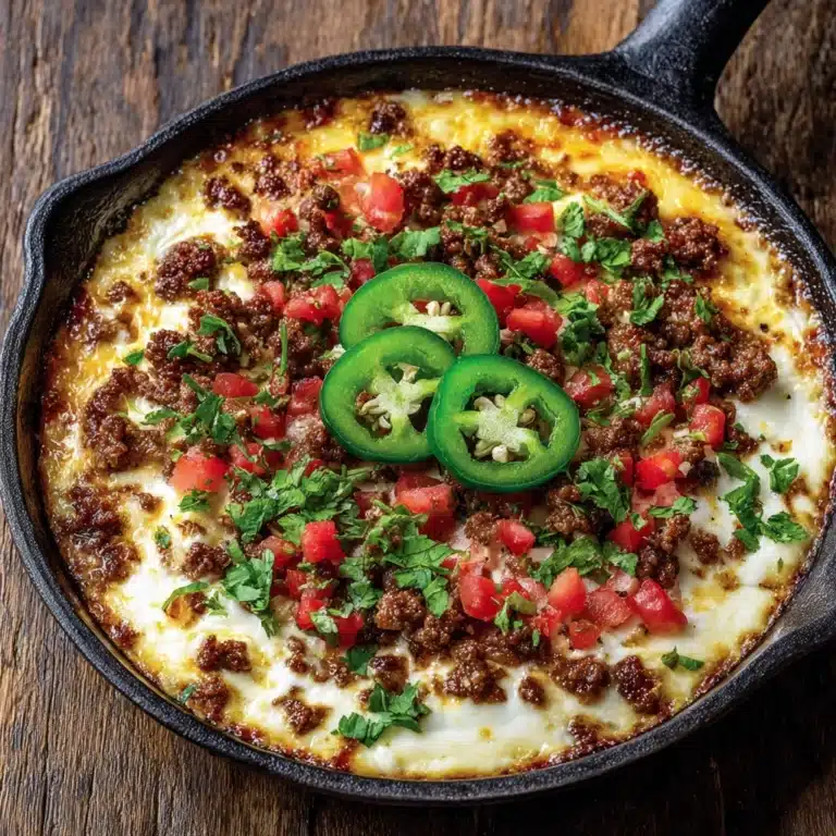 Sausage Jalapeño Popper Dip Recipe