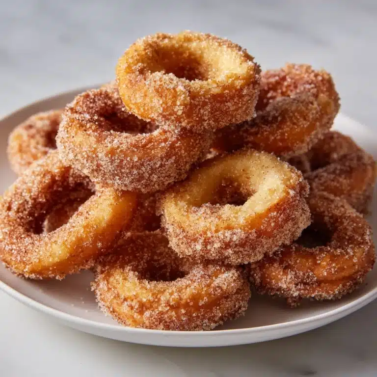 Disney Churro Bites Recipe