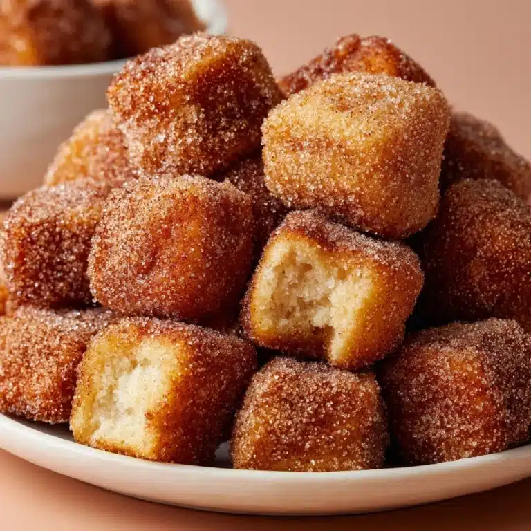 Cinnamon Sugar Biscuit Bites Recipe