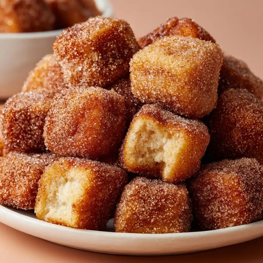 Cinnamon Sugar Biscuit Bites Recipe - Recipe Image