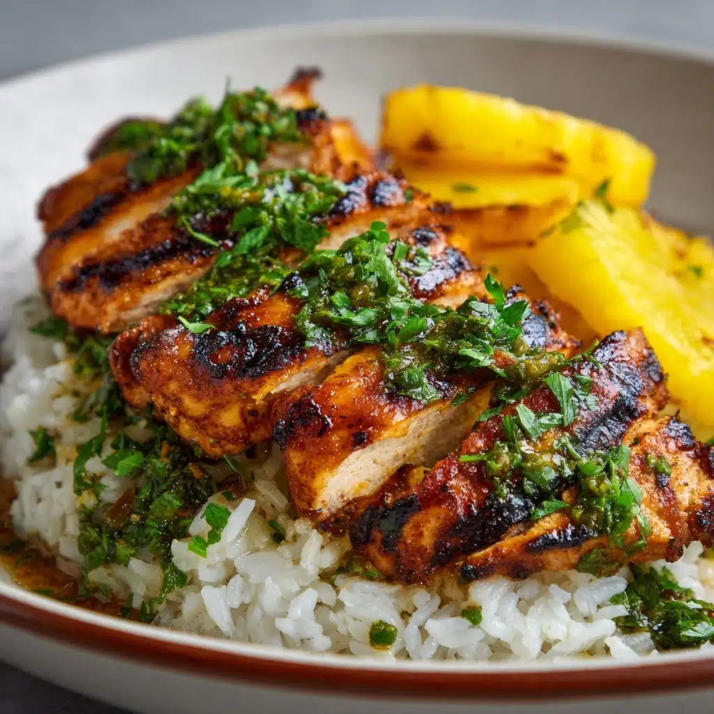 Pineapple Chicken and Rice Recipe - Recipe Image
