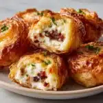 Baked Reuben Egg Rolls Recipe
