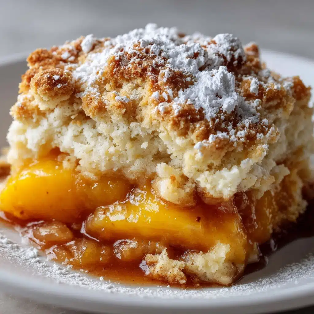 Classic Southern Peach Cobbler Recipe