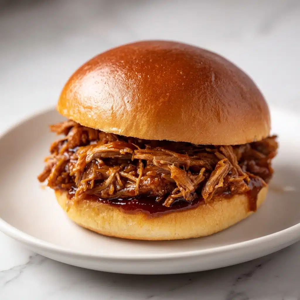 The Best Crockpot BBQ Chicken Recipe - Recipe Image