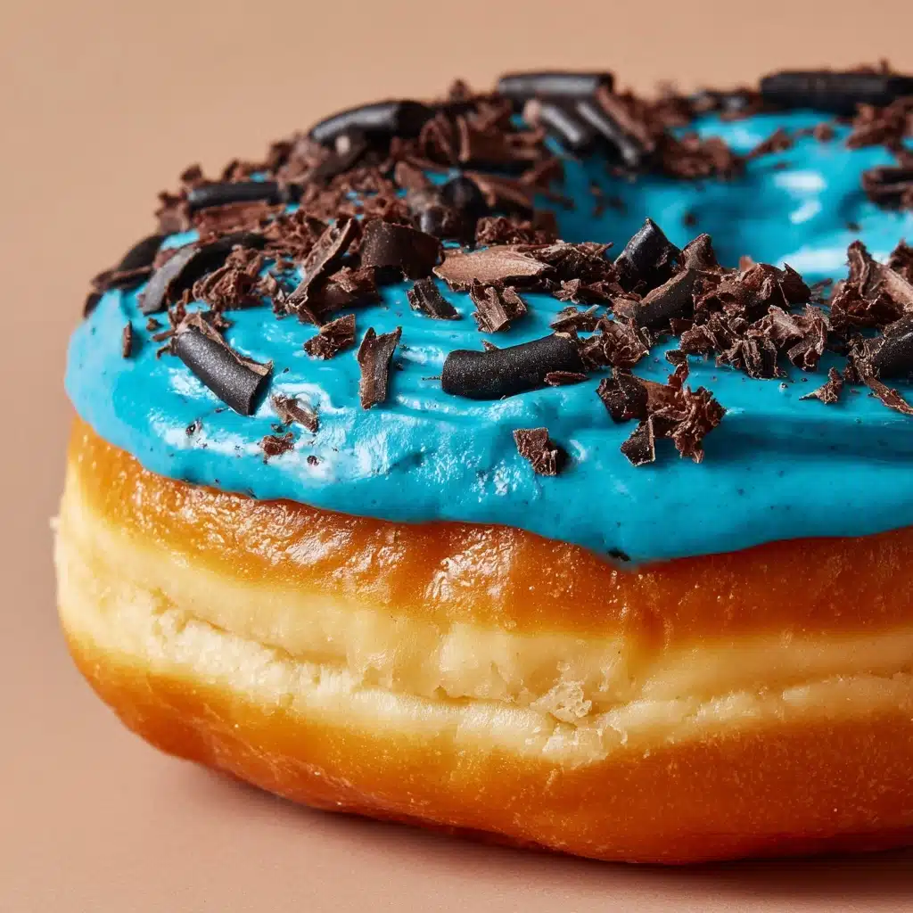 Cookie Monster Cinnamon Rolls Recipe