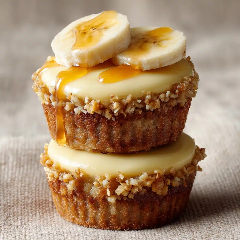 Creamy Banana Custard Cups Recipe - Recipe Image