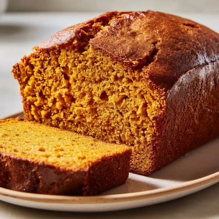 Pumpkin Bread Recipe