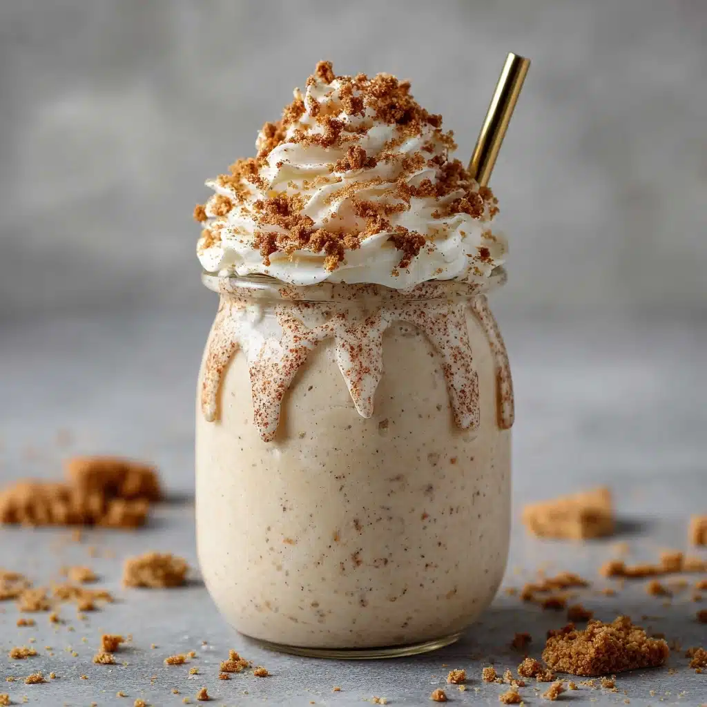 Cinnamon Roll Protein Shake Recipe - Recipe Image