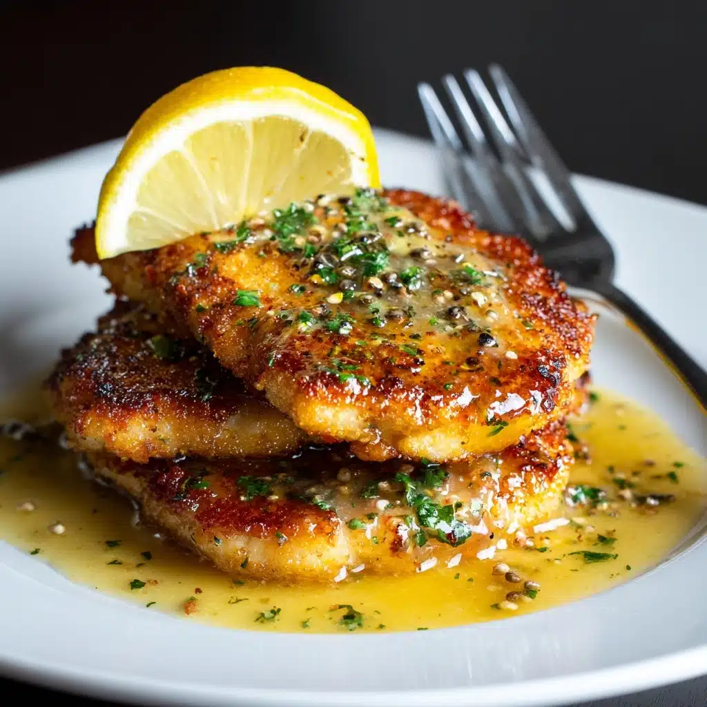 Pan-Fried Tilapia with Lemon Butter Sauce Recipe - Recipe Image