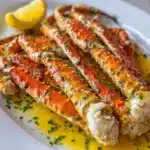 Baked Crab Legs in Butter Sauce: A Delicious Delight! Recipe