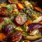 Sausage and Cabbage Stew Recipe