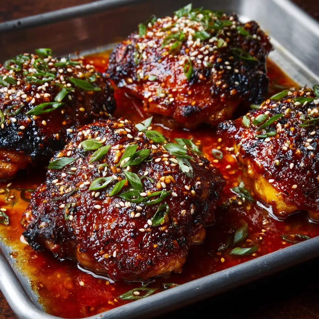 Boneless Skinless Chicken Thighs with Teriyaki Marinade Recipe - Recipe Image