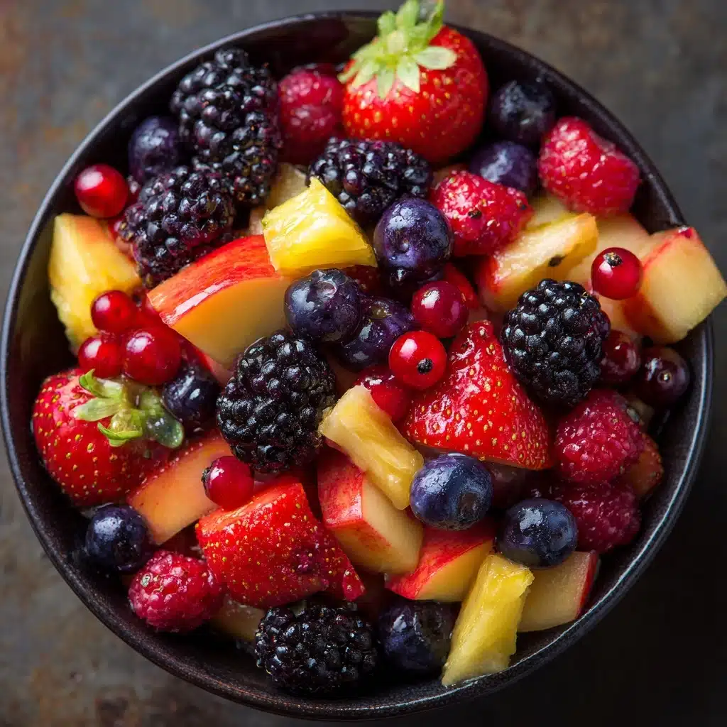 Fall Fruit Salad Recipe - Recipe Image