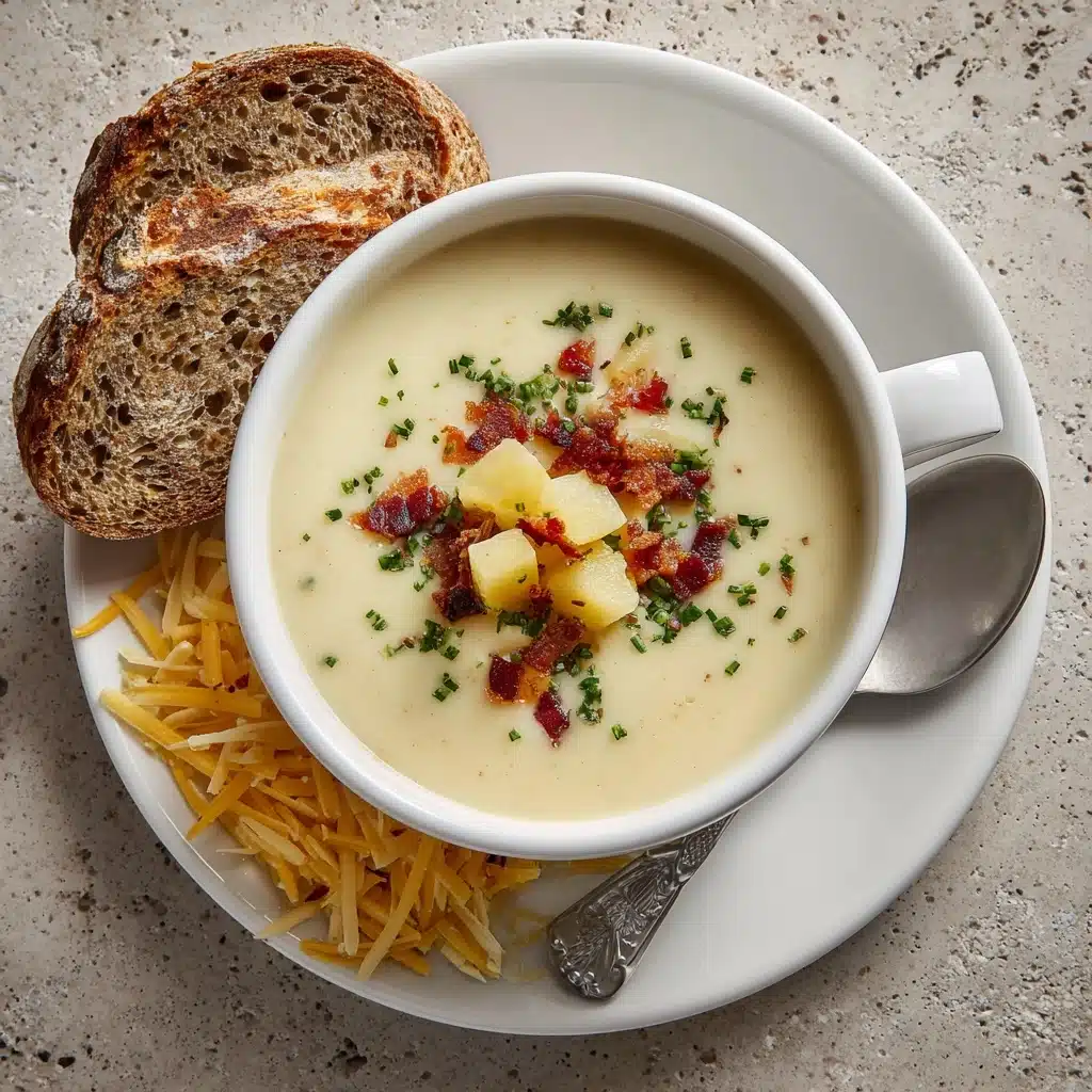 Baked Potato Soup Recipe - Recipe Image